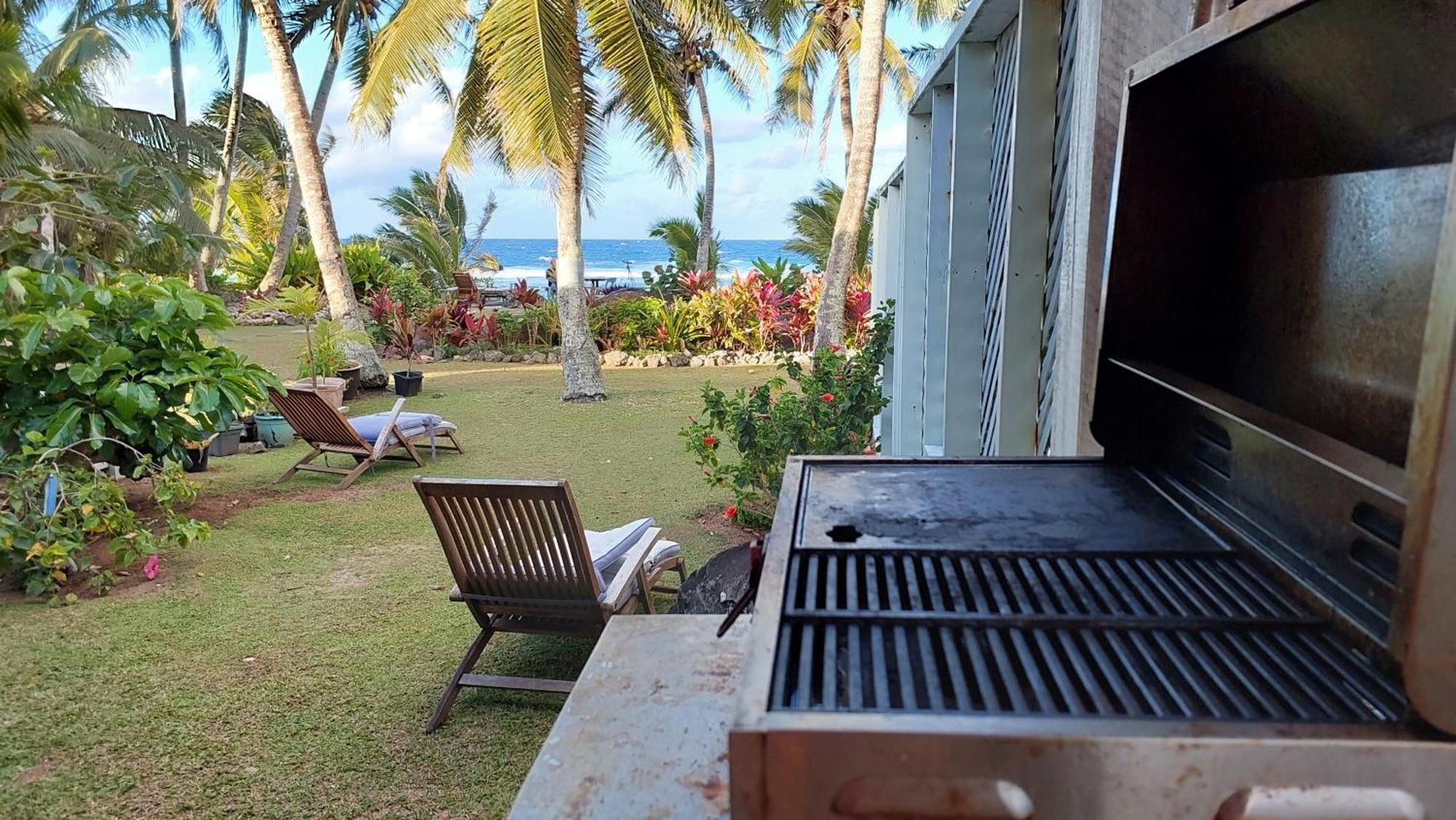 Herons Reef Holiday Apartments Rarotonga Exteriör bild