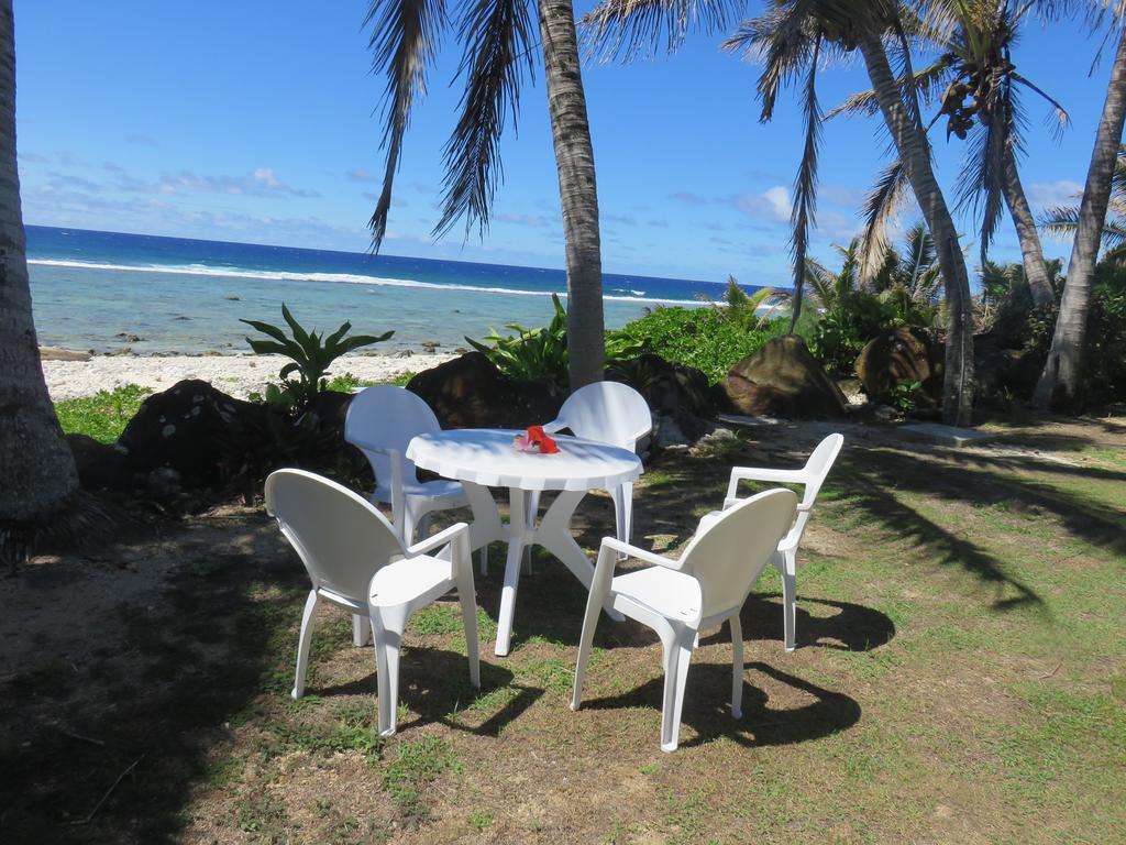 Herons Reef Holiday Apartments Rarotonga Exteriör bild