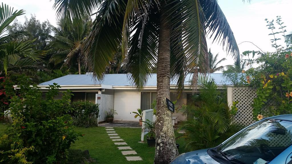 Herons Reef Holiday Apartments Rarotonga Exteriör bild