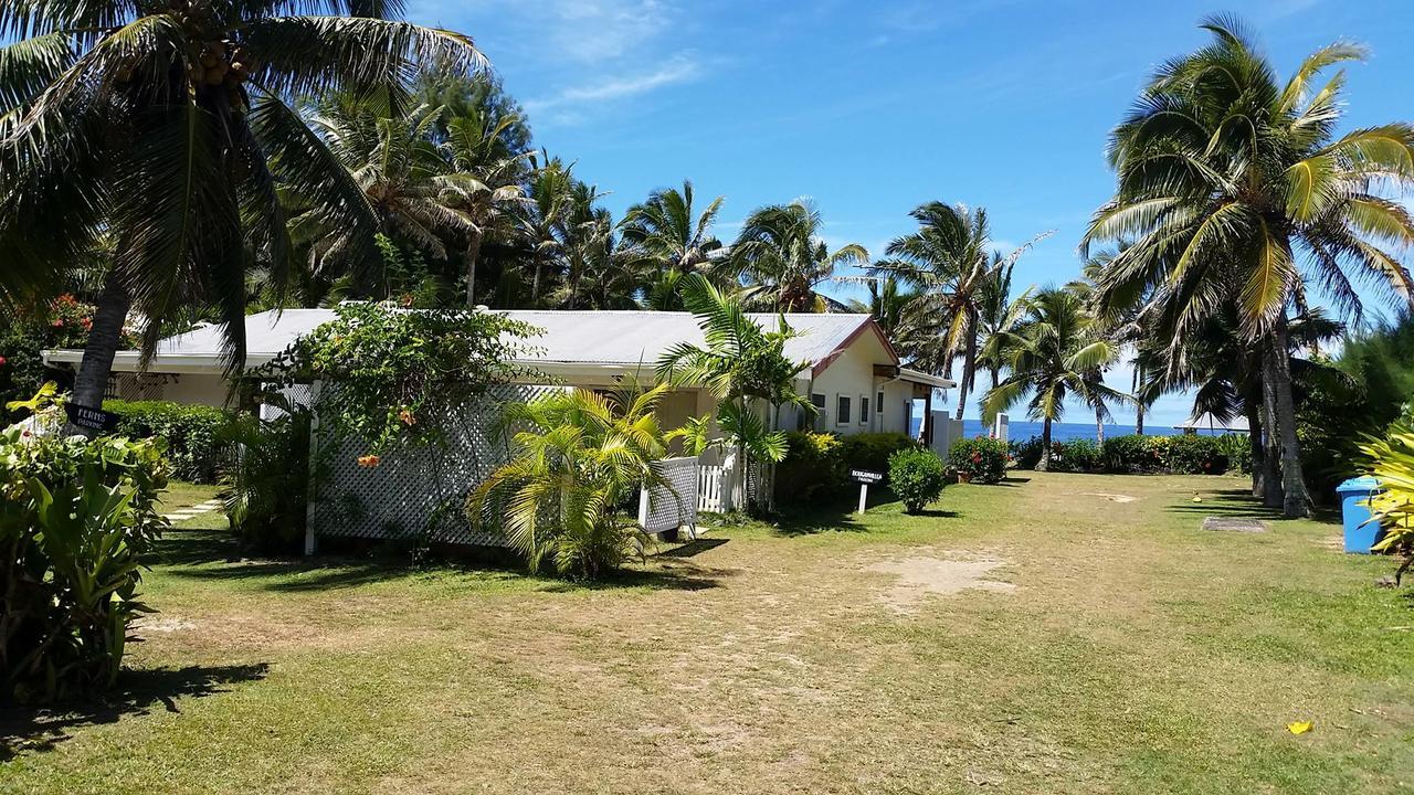 Herons Reef Holiday Apartments Rarotonga Exteriör bild