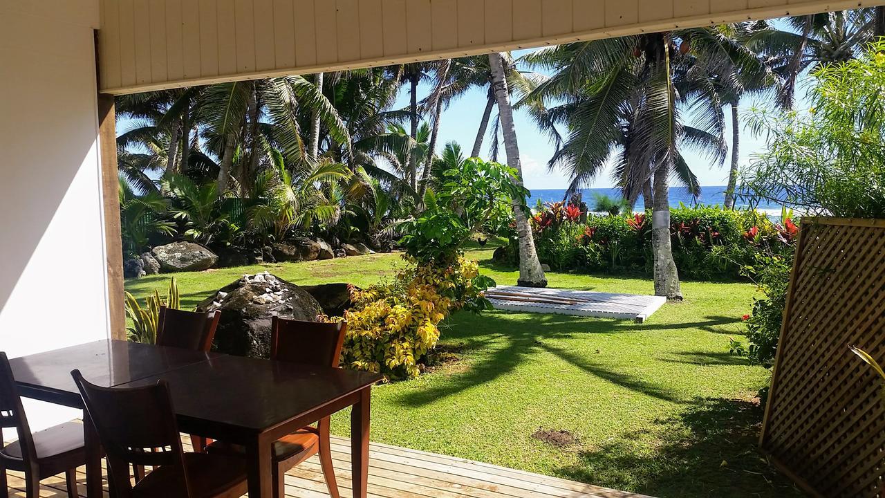 Herons Reef Holiday Apartments Rarotonga Exteriör bild