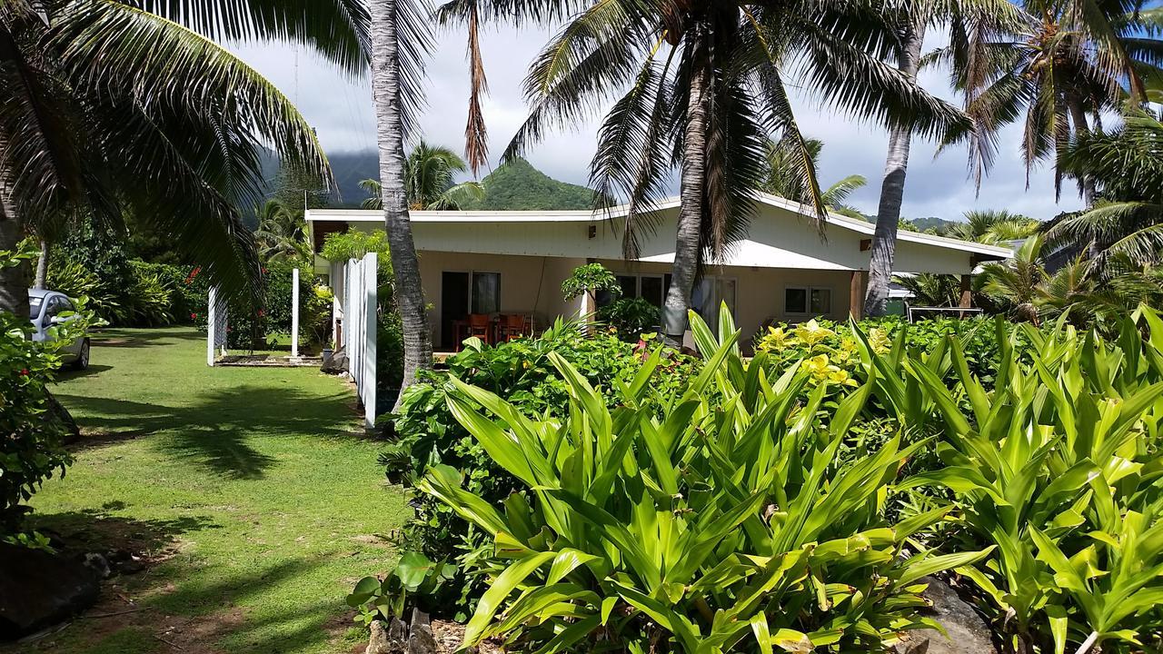 Herons Reef Holiday Apartments Rarotonga Exteriör bild