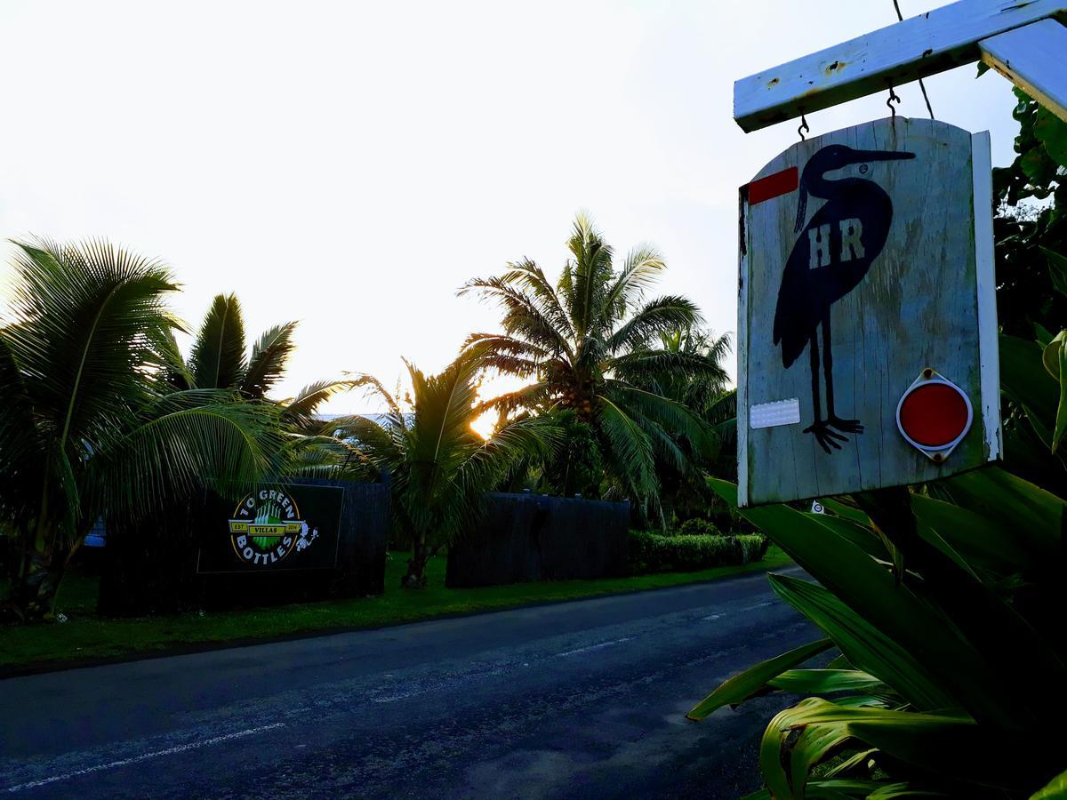 Herons Reef Holiday Apartments Rarotonga Exteriör bild