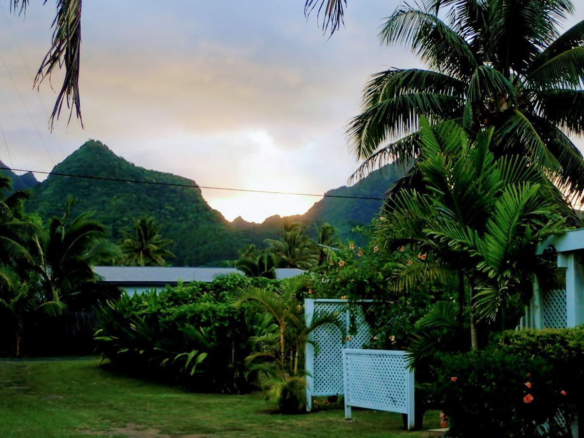 Herons Reef Holiday Apartments Rarotonga Exteriör bild
