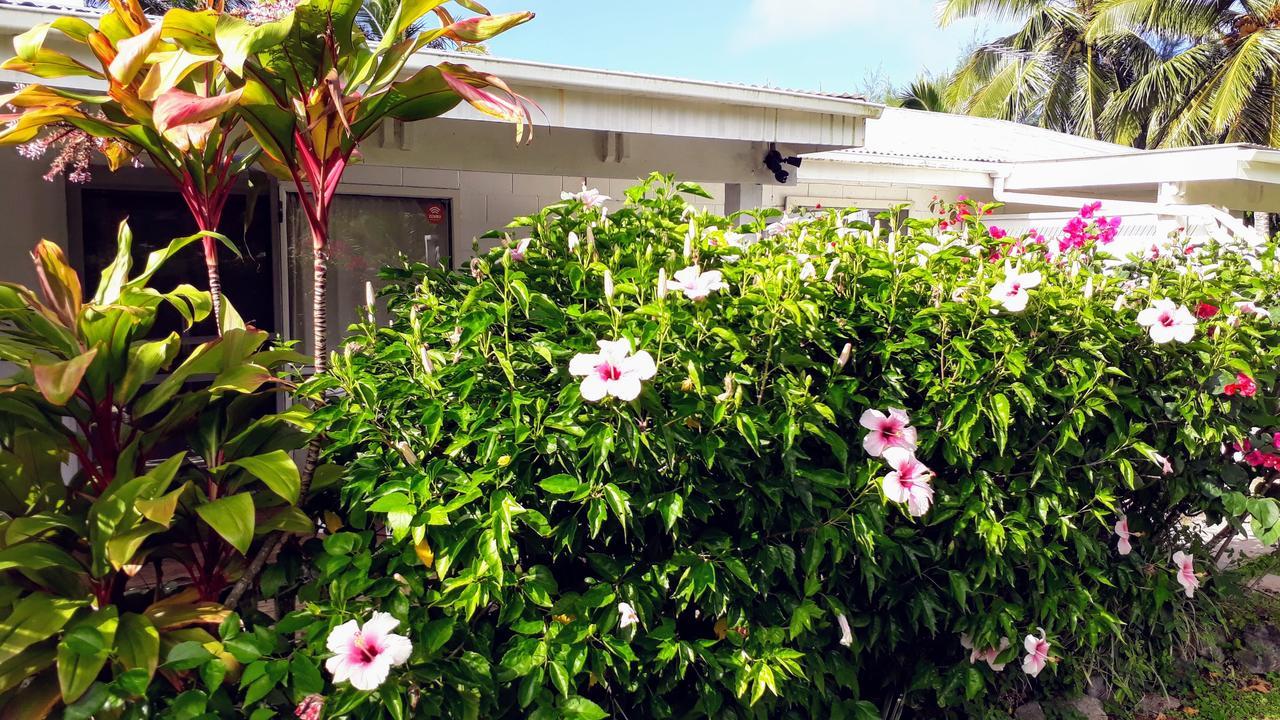 Herons Reef Holiday Apartments Rarotonga Exteriör bild