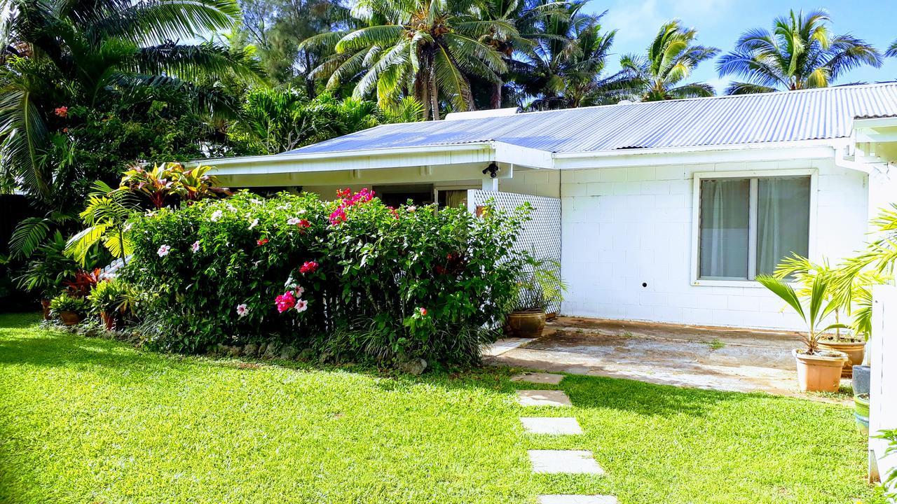Herons Reef Holiday Apartments Rarotonga Exteriör bild