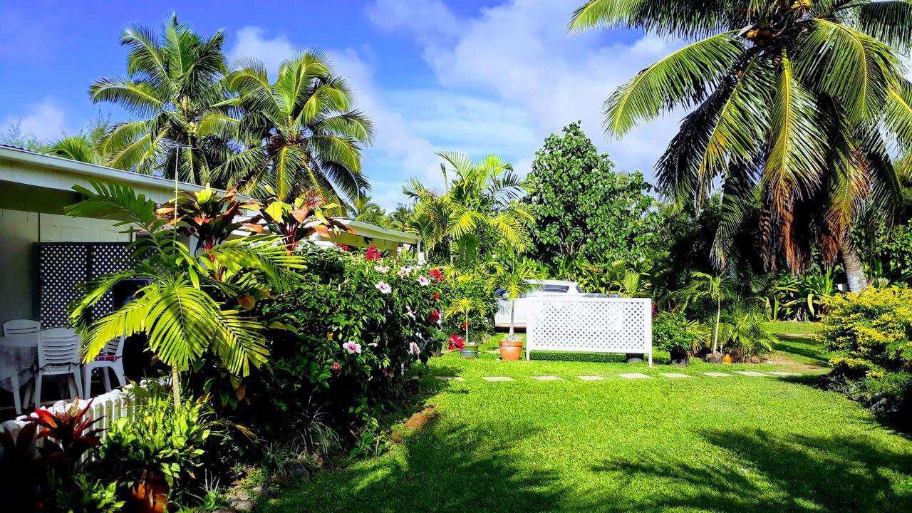 Herons Reef Holiday Apartments Rarotonga Exteriör bild