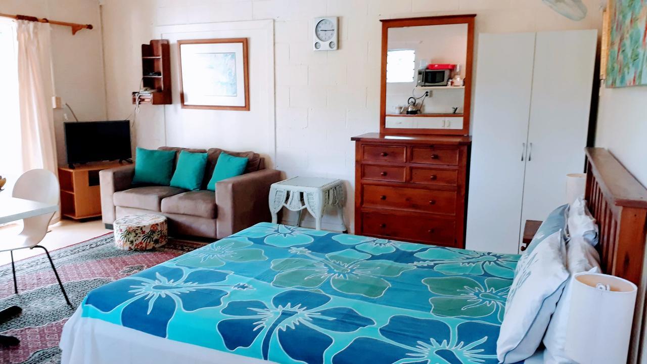 Herons Reef Holiday Apartments Rarotonga Exteriör bild