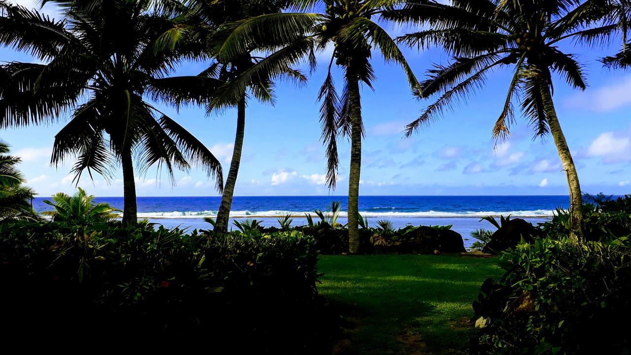 Herons Reef Holiday Apartments Rarotonga Exteriör bild