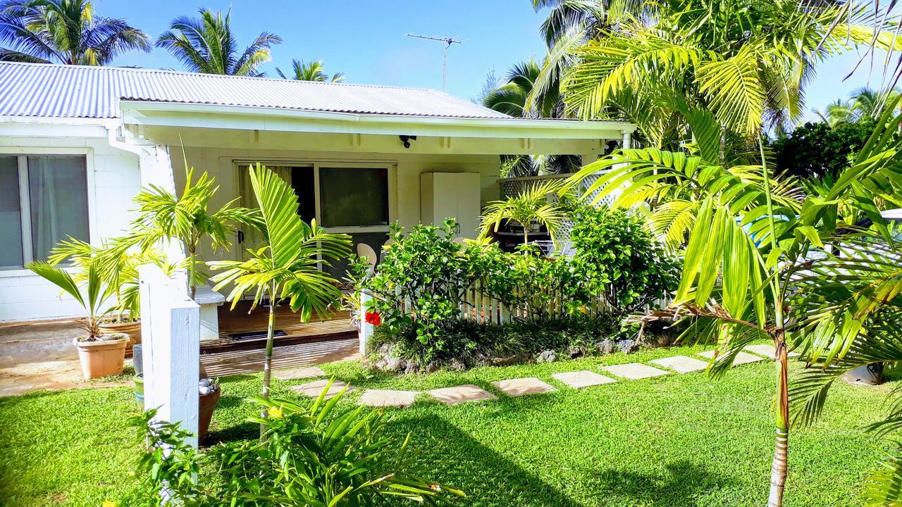 Herons Reef Holiday Apartments Rarotonga Exteriör bild