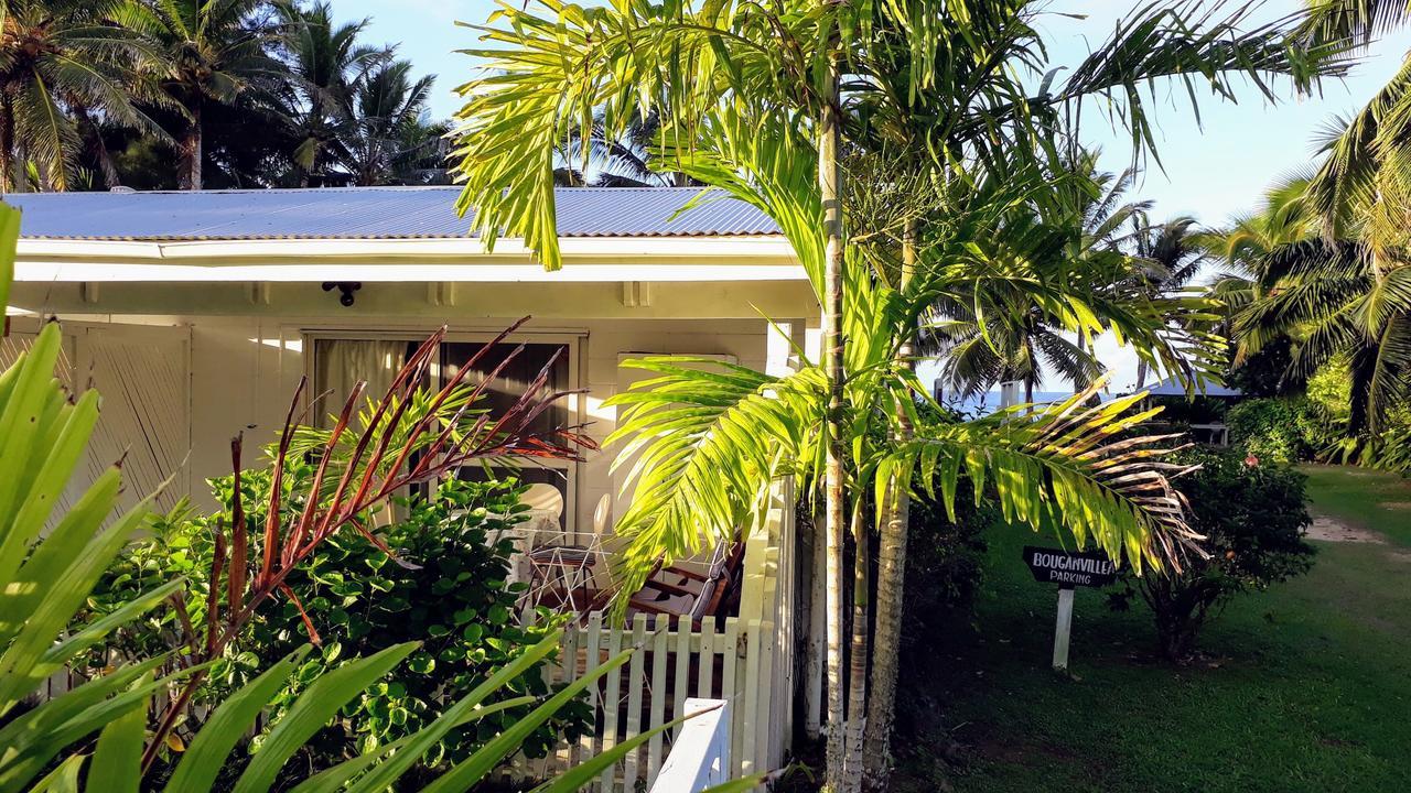 Herons Reef Holiday Apartments Rarotonga Exteriör bild