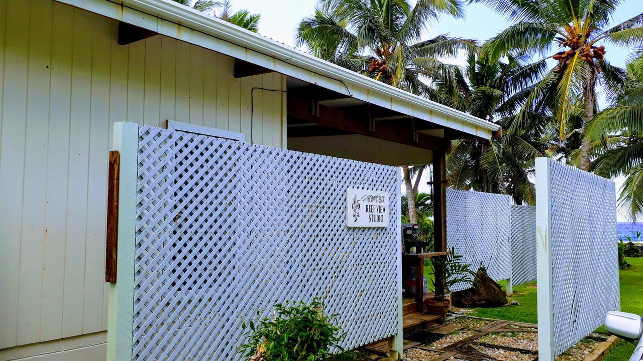Herons Reef Holiday Apartments Rarotonga Exteriör bild