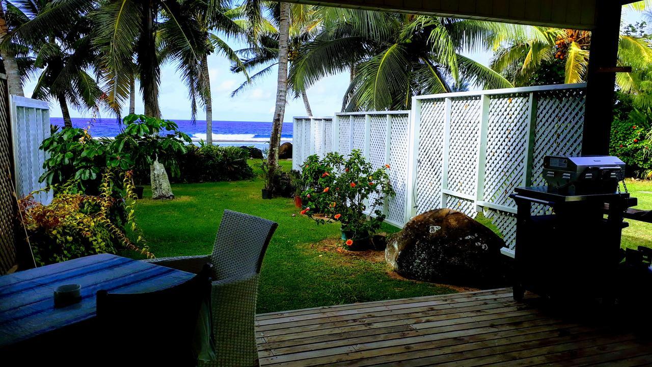 Herons Reef Holiday Apartments Rarotonga Exteriör bild