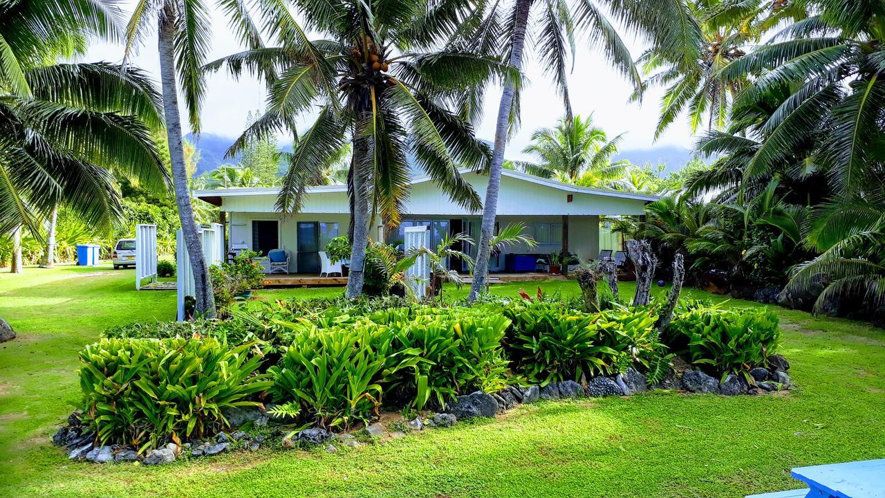 Herons Reef Holiday Apartments Rarotonga Exteriör bild