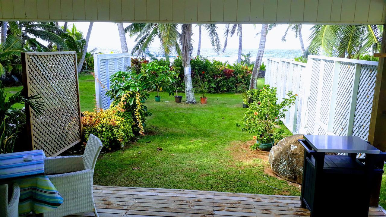 Herons Reef Holiday Apartments Rarotonga Exteriör bild