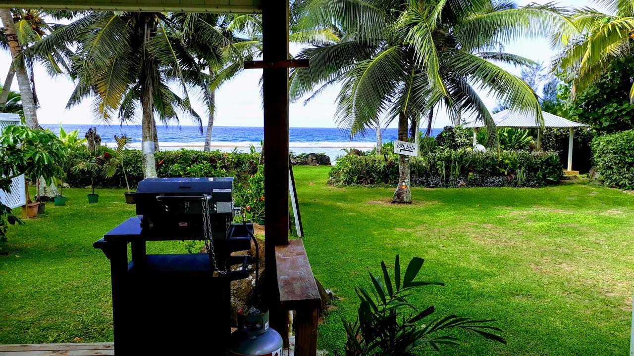 Herons Reef Holiday Apartments Rarotonga Exteriör bild